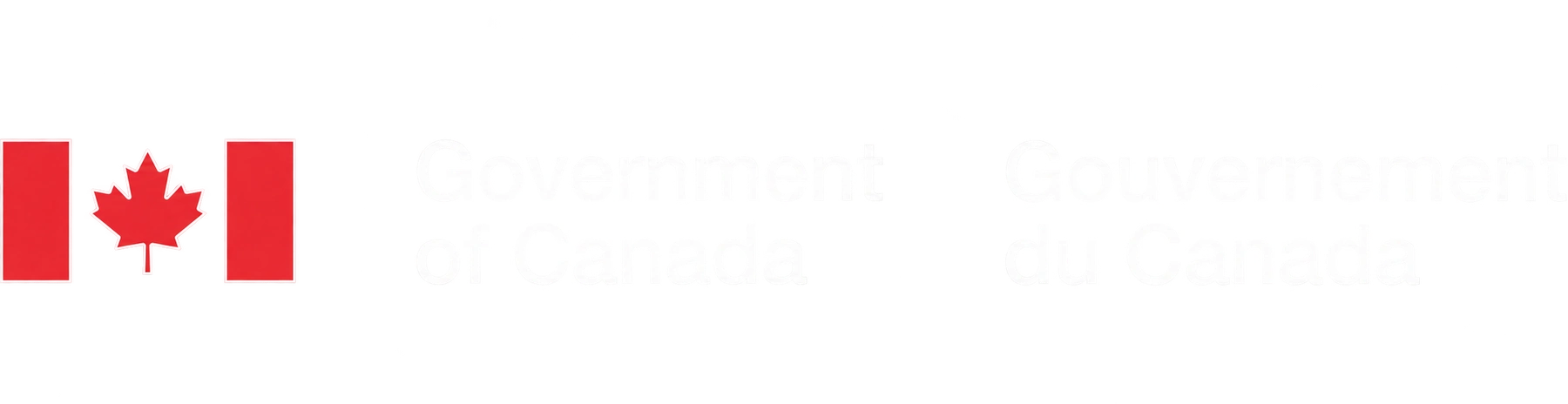 Government of Canada / Gouvernement du Canada